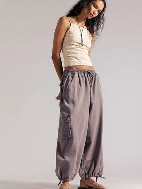 Bobbi Pull-On Cargo Trousers